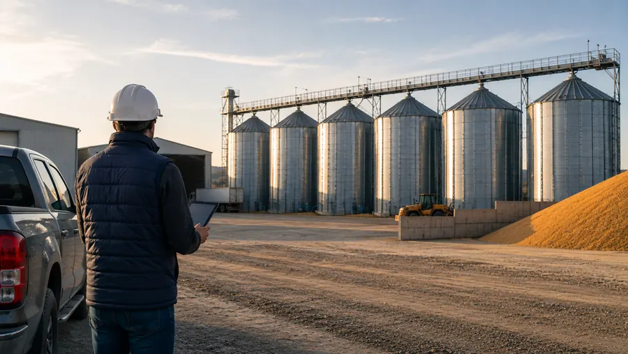 Silos y depósitos monitorizados para mejorar la visibilidad de stock