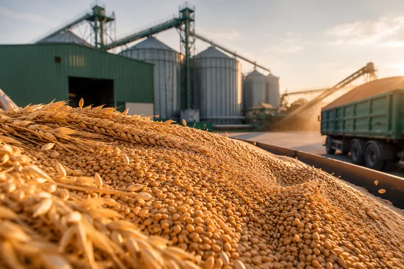 Silos agrícolas o cooperativa